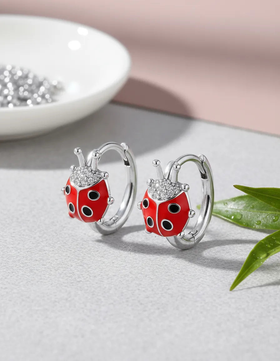 Lúcia Earrings - Real Sterling Silver
