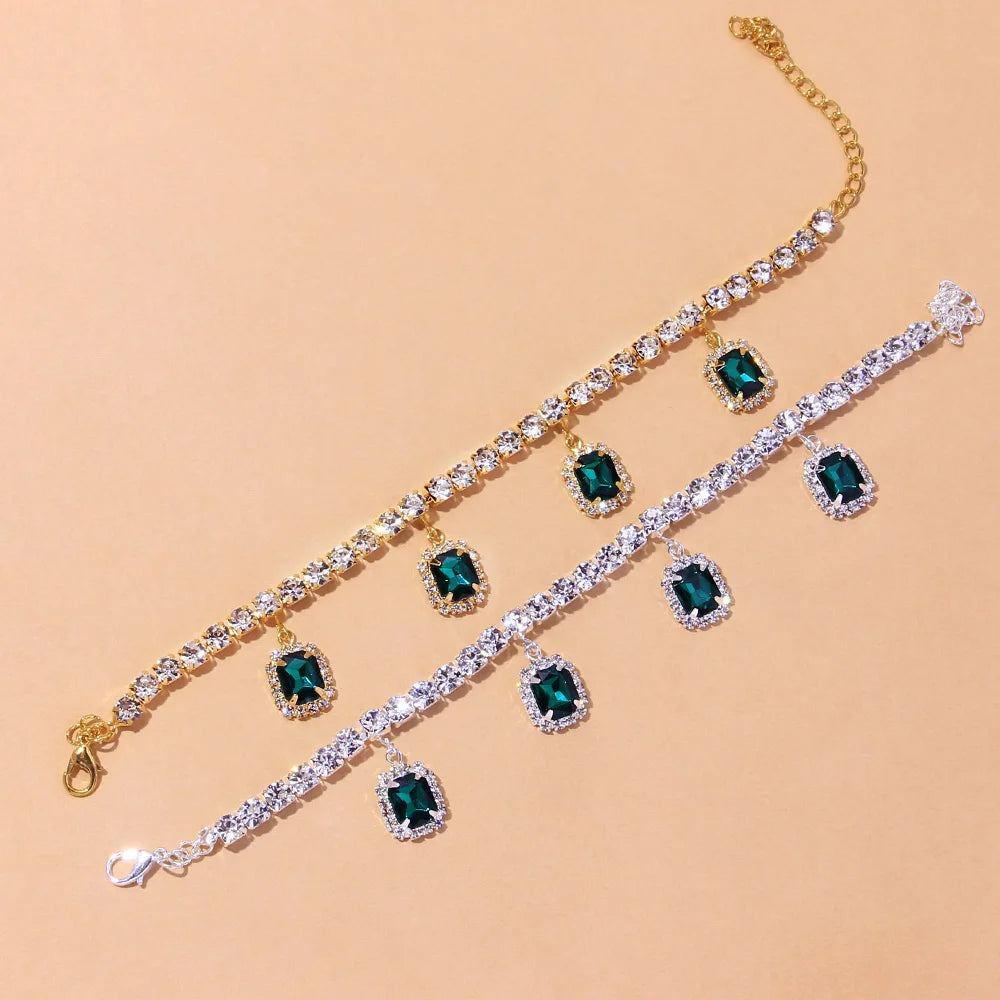 Crystal Breeze Anklet