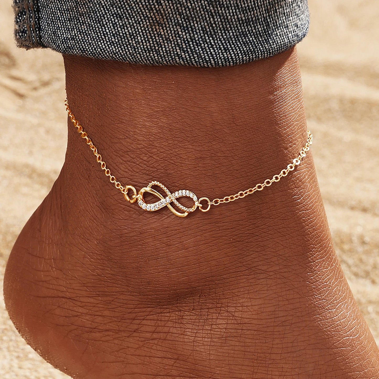Lúmina Sol Anklet