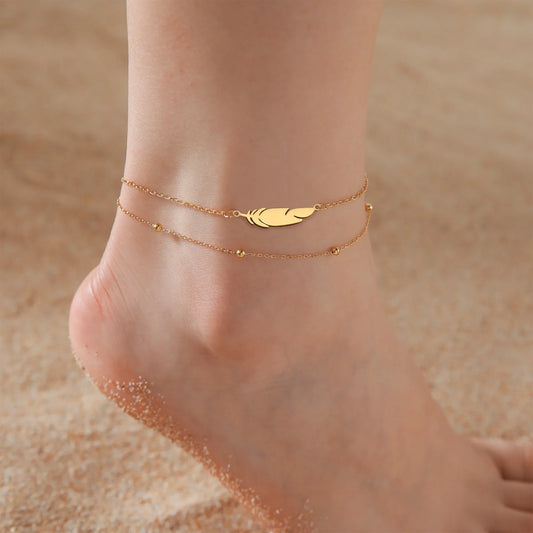 Serpentina Anklet