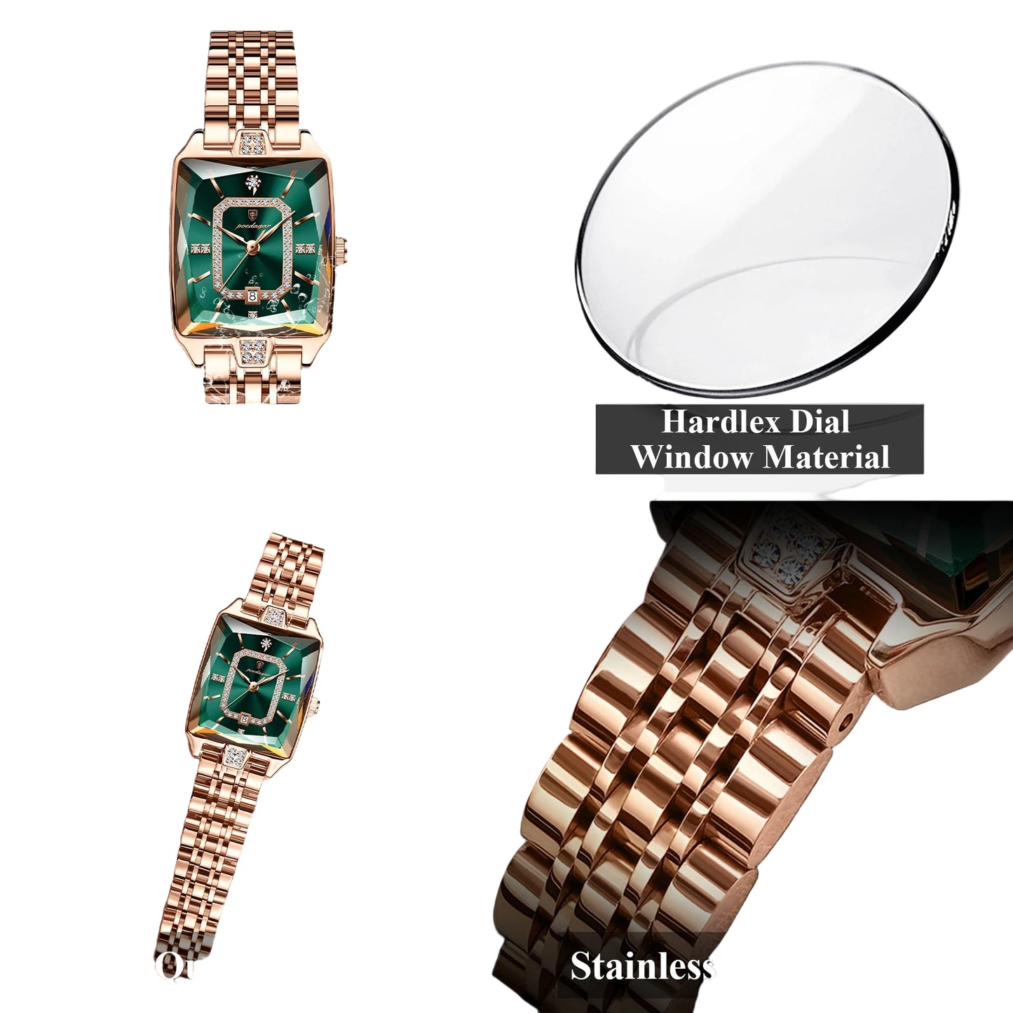 Aquaria Watch – POEDAGAR: Elegant and Functional
