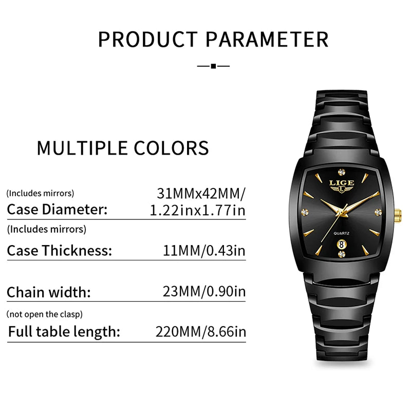 Lumière Watch LIGE – Timeless Brilliance, Modern Grace