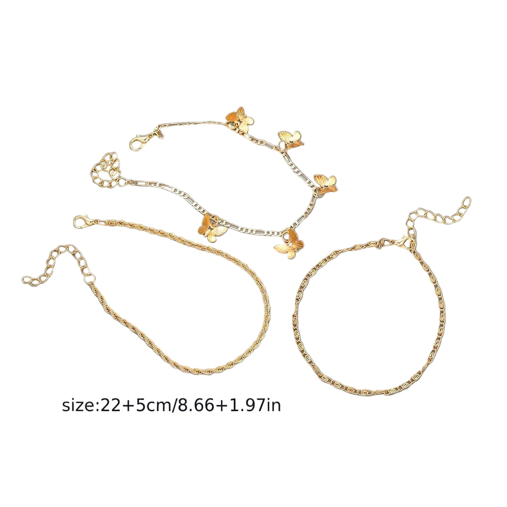 Lúmina Butterfly Anklet