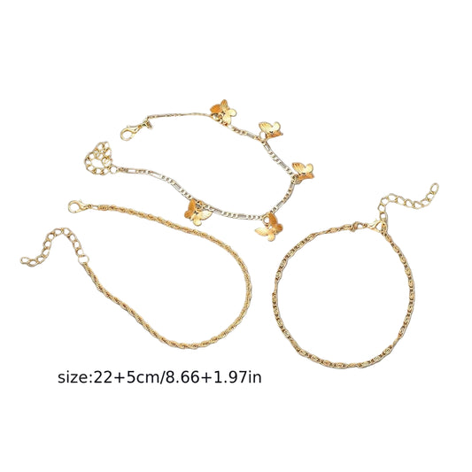 Lúmina Butterfly Anklet