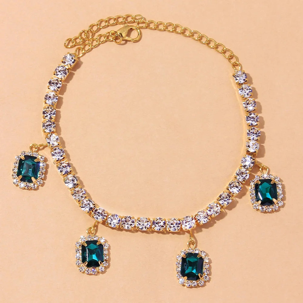 Crystal Breeze Anklet
