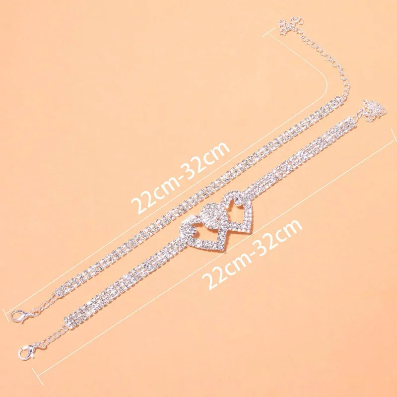 Brillare Anklet