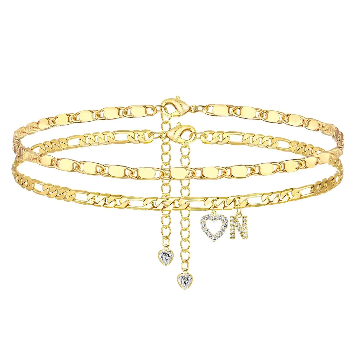 Amore D’Oro Anklet