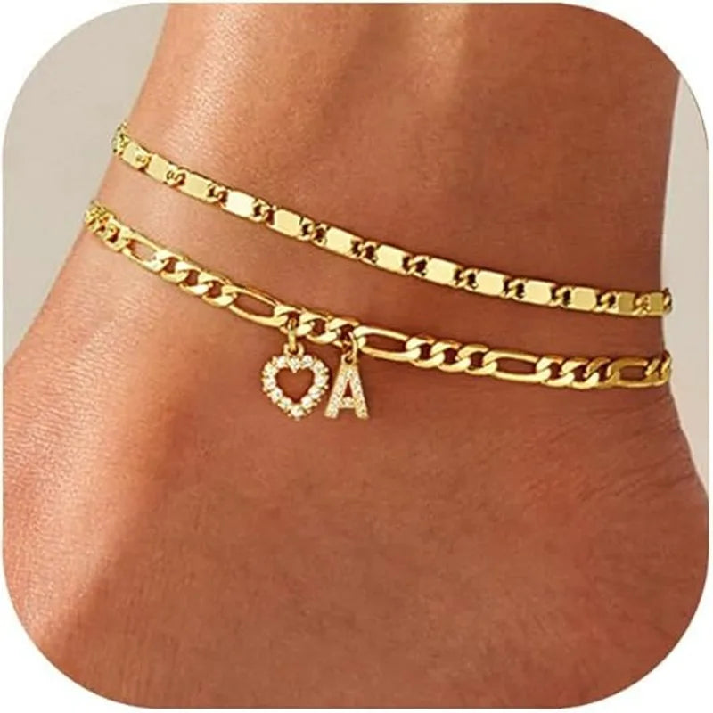 Amore D’Oro Anklet