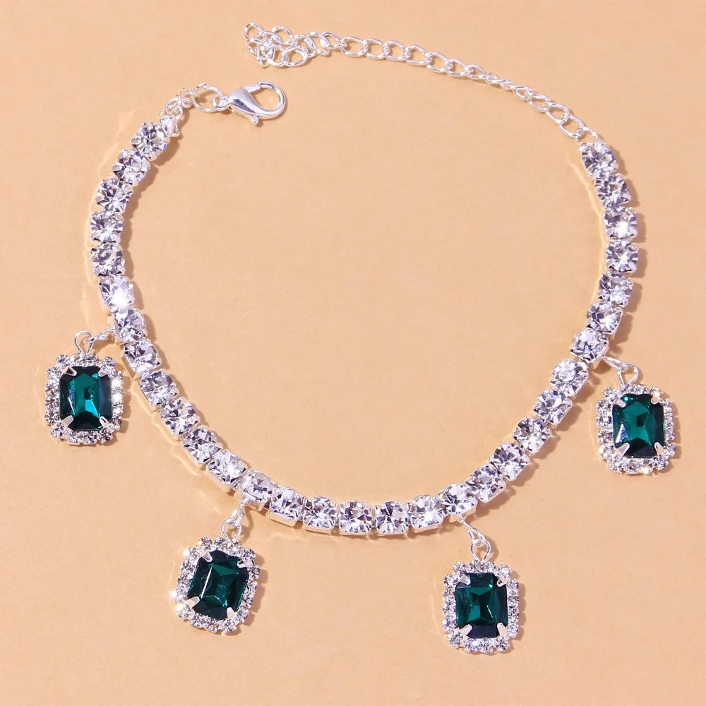 Crystal Breeze Anklet