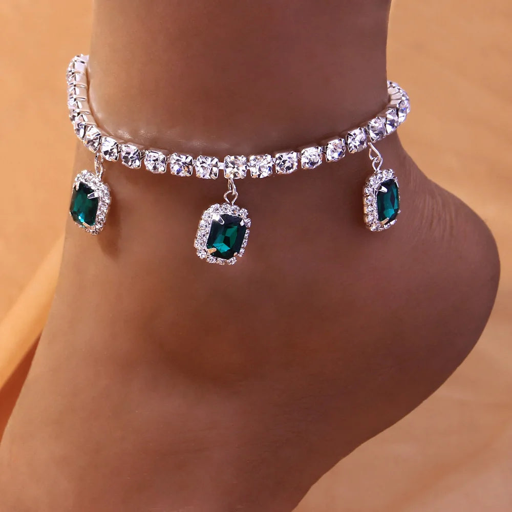 Crystal Breeze Anklet
