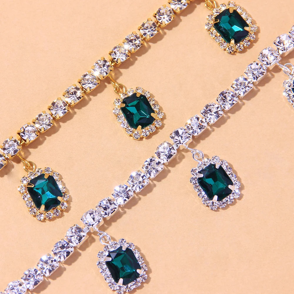 Crystal Breeze Anklet