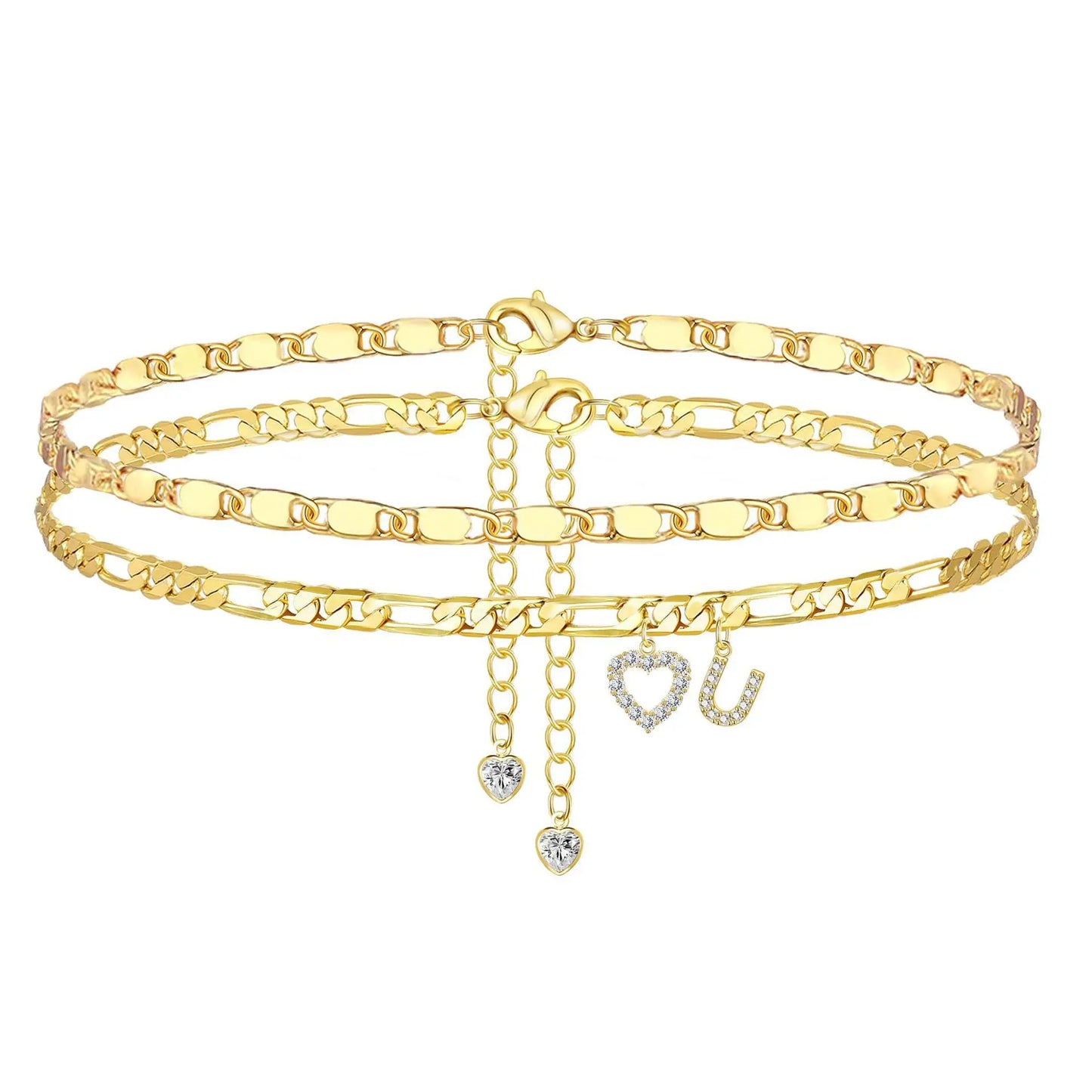 Amore D’Oro Anklet