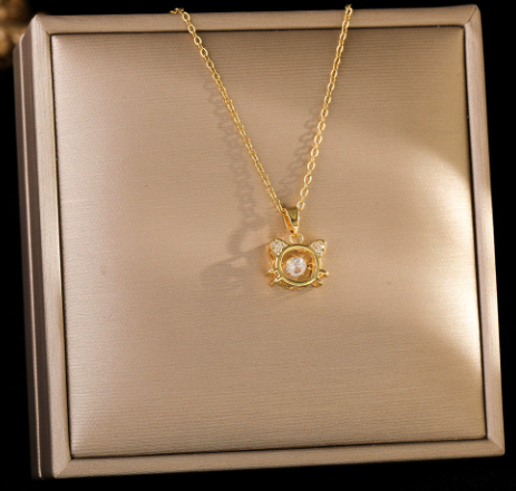 Feline Necklace