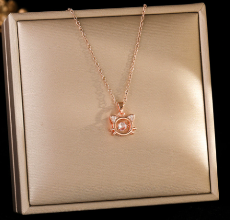 Feline Necklace
