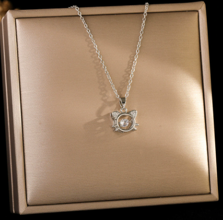 Feline Necklace