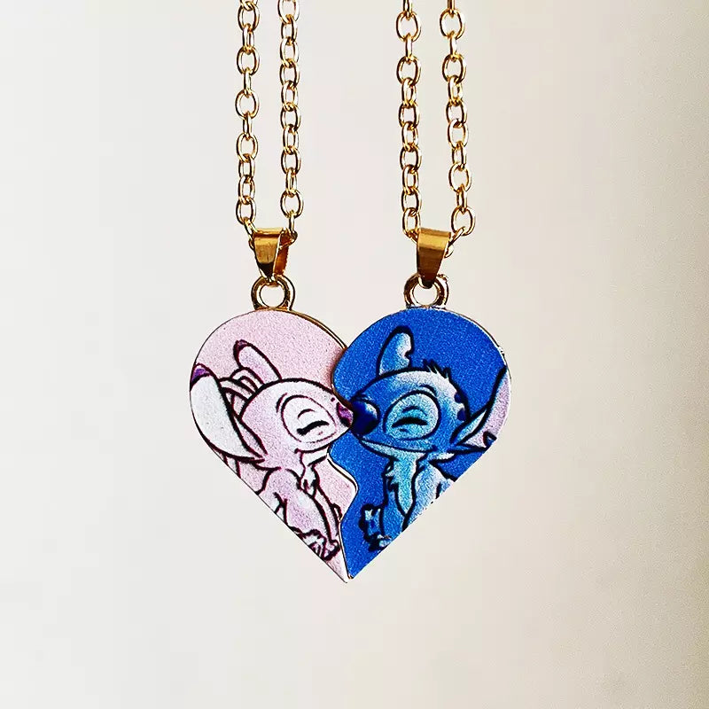 Stitch Love Necklace