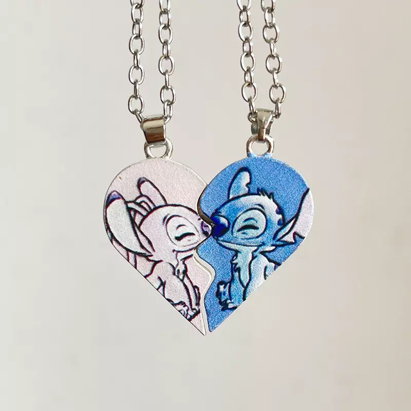 Stitch Love Necklace