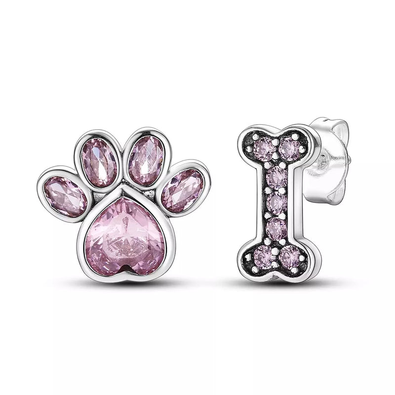 Pawsy Earrings