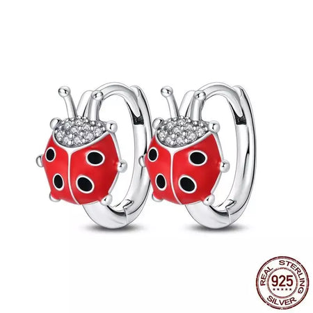 Lúcia Earrings - Real Sterling Silver