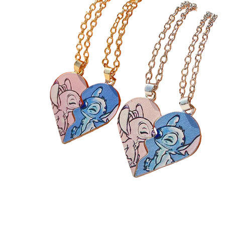 Stitch Love Necklace