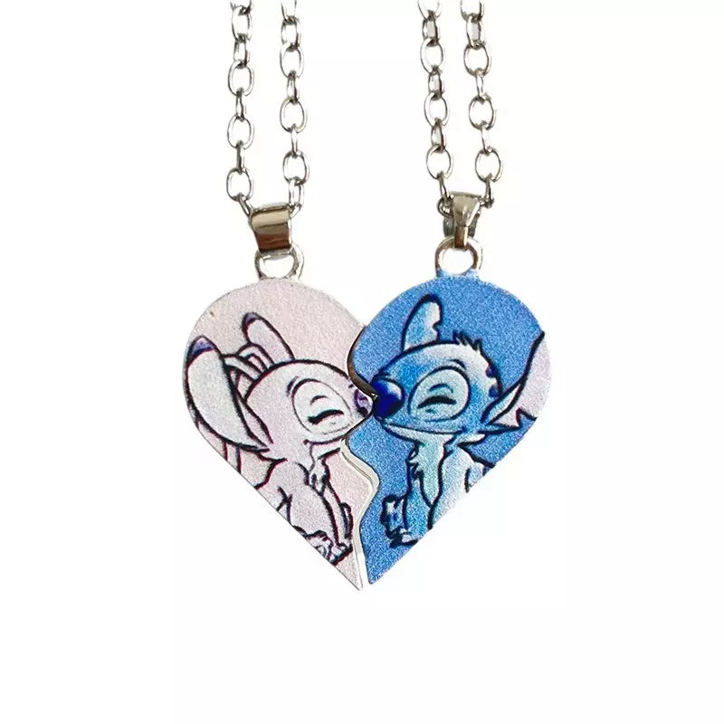 Stitch Love Necklace