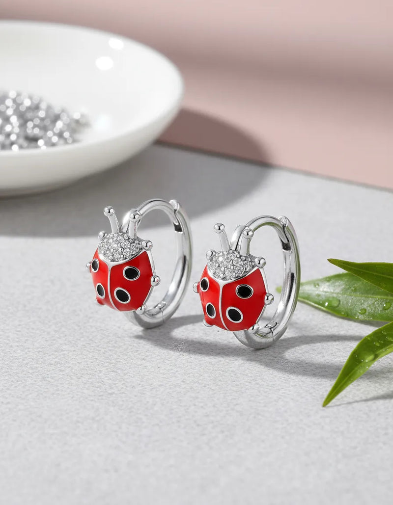 Lúcia Earrings - Real Sterling Silver