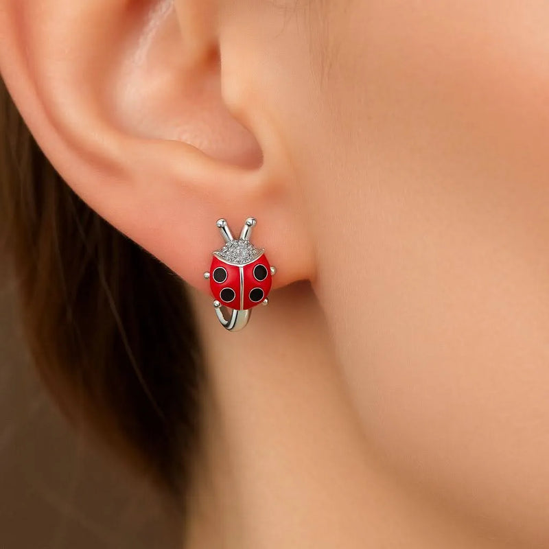 Lúcia Earrings - Real Sterling Silver