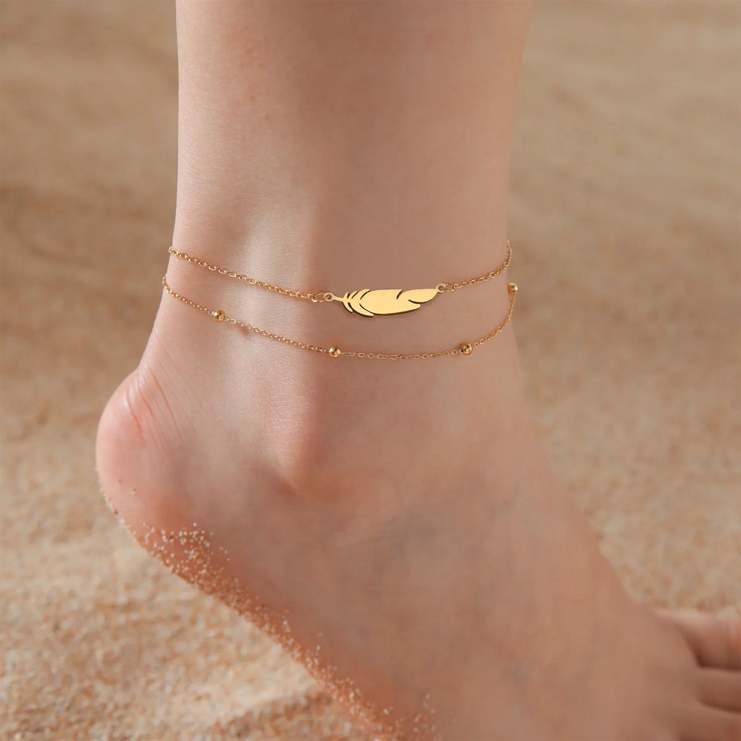 Serpentina Anklet