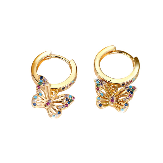 Aurora Wings Earrings