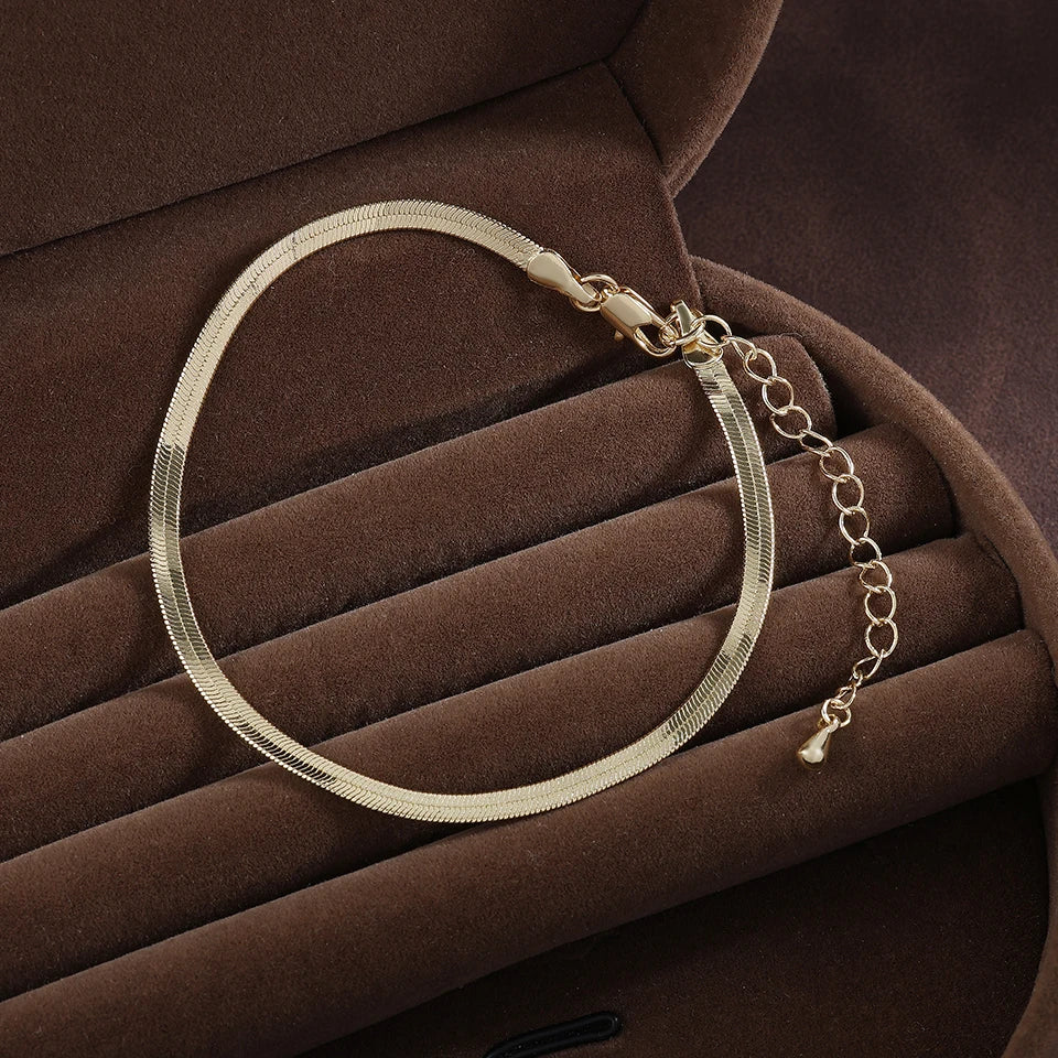 Serpentina Anklet