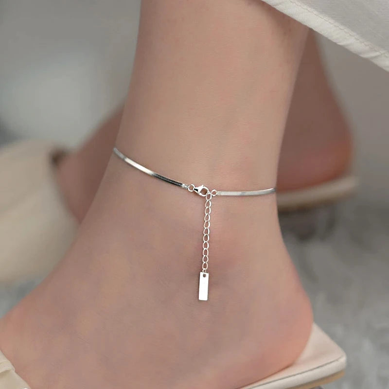 Serpentina Anklet