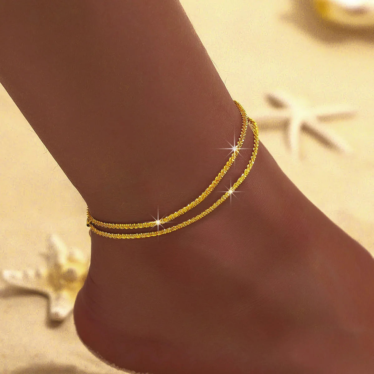 Stellar Anklets